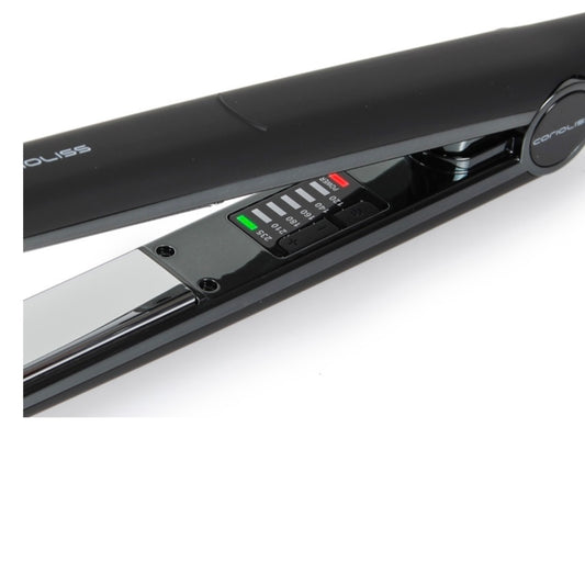 CORIOLISS C1 BLACK SOFT TOUCH CHROME Glattejern - Titanium plade