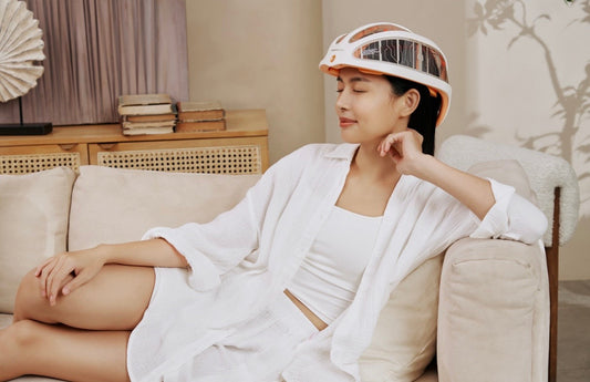 Innovativ teknologi til hovedbundspleje – VITA hovedbundshjelm