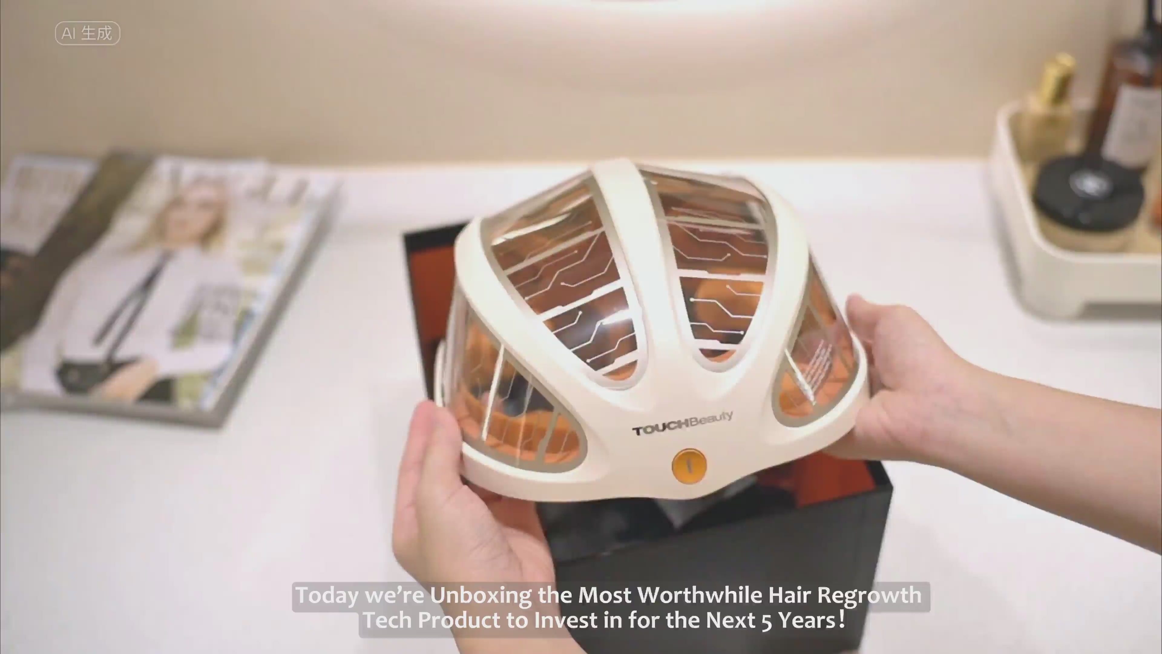 Indlæs video: Oplev TOUCHBeauty-enheden, der stimulerer hårvækst med avanceret teknologi og nem hjemmebrug. En sikker, skånsom og effektiv løsning til stærkere, fyldigere og sundere hår. En investering i dit hår i mange år frem.